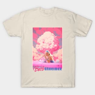 Barbie x Oppenheimer mashup | Barbenheimer T-Shirt